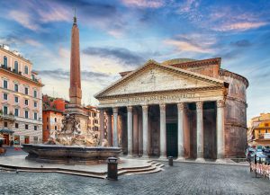 Visit Rome in 3 days: the Pantheon