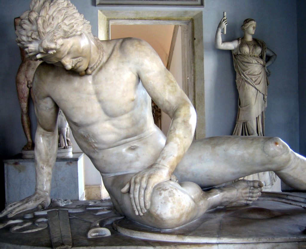 Dying gaul, Capitoline Museums in Rome