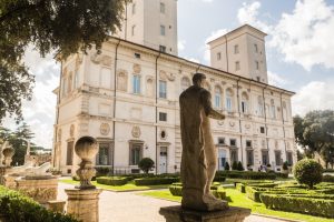 Visit the museums of Rome in 3 days: Galleria Borghese