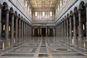 Rome's actractions: Basilica of St. Paul Outside the Walls