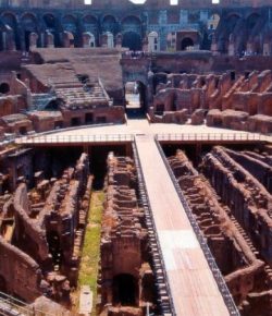 The Colosseum – How Is It Made? 罗马竞技场3天