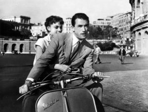 Vacanze romane, one of the movies Set in Rome