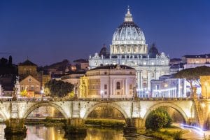 The Basilica of San Pietro is unmissable if you want to visit in Rome in 4 days