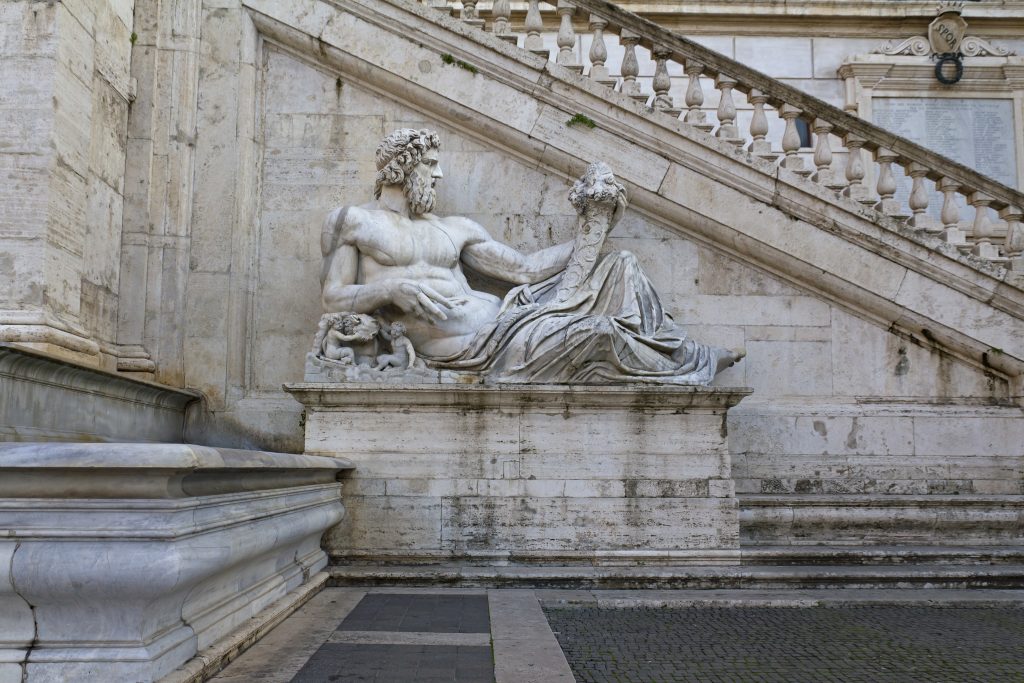 the Capitoline Museums in Rome