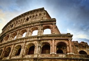 If you want to visit Rome in 4 days the Colosseum is an unmissable attraction