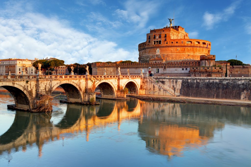 Visit Rome in 2 days: Castel Sant'Angelo 