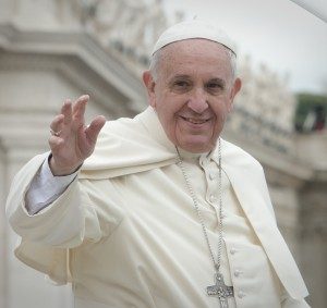 Pope francesco. Find out how to participate in the Hearing