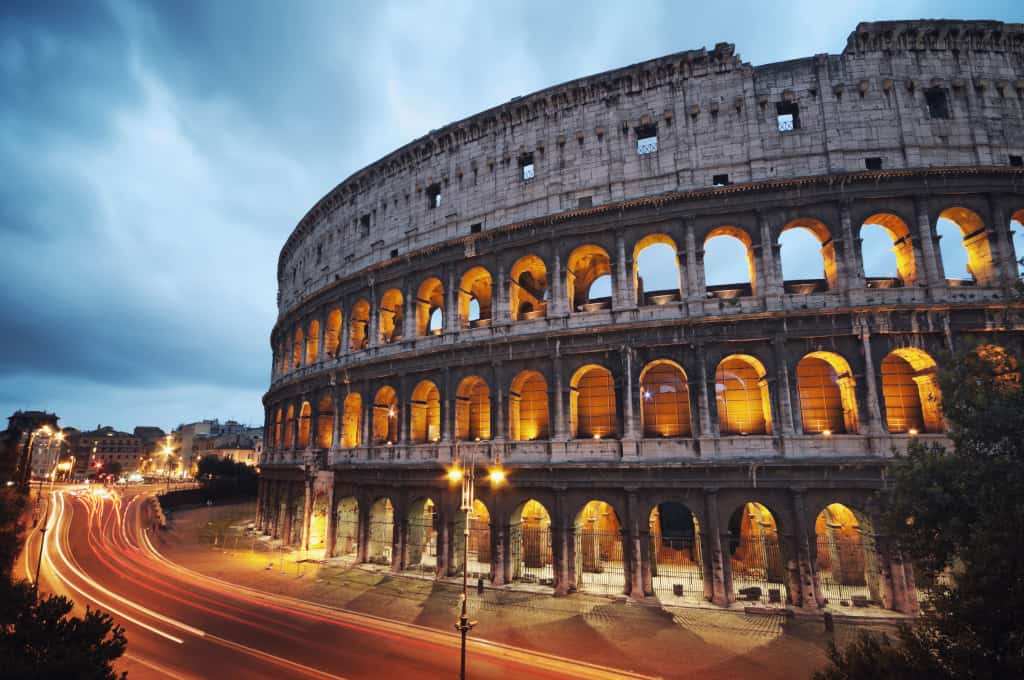 The Colosseum, symbol and main attraction of Rome