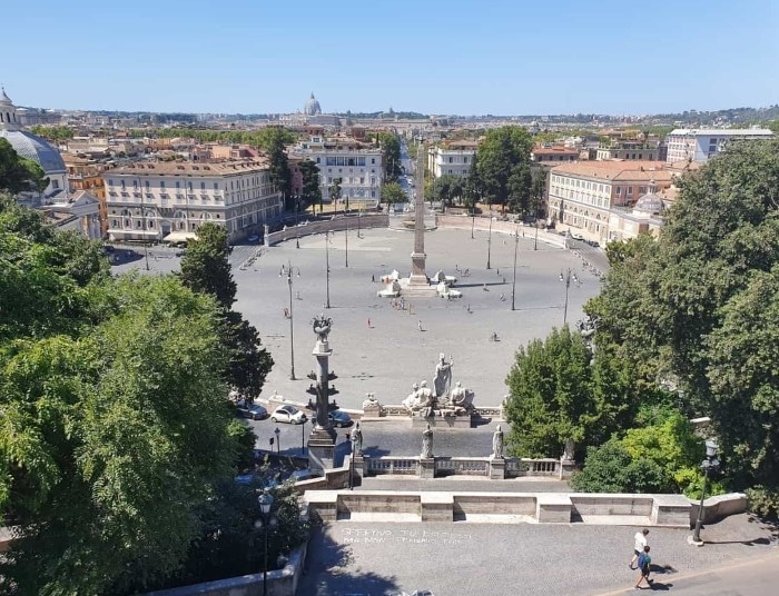 What to see in Rome: Piazza del Popolo