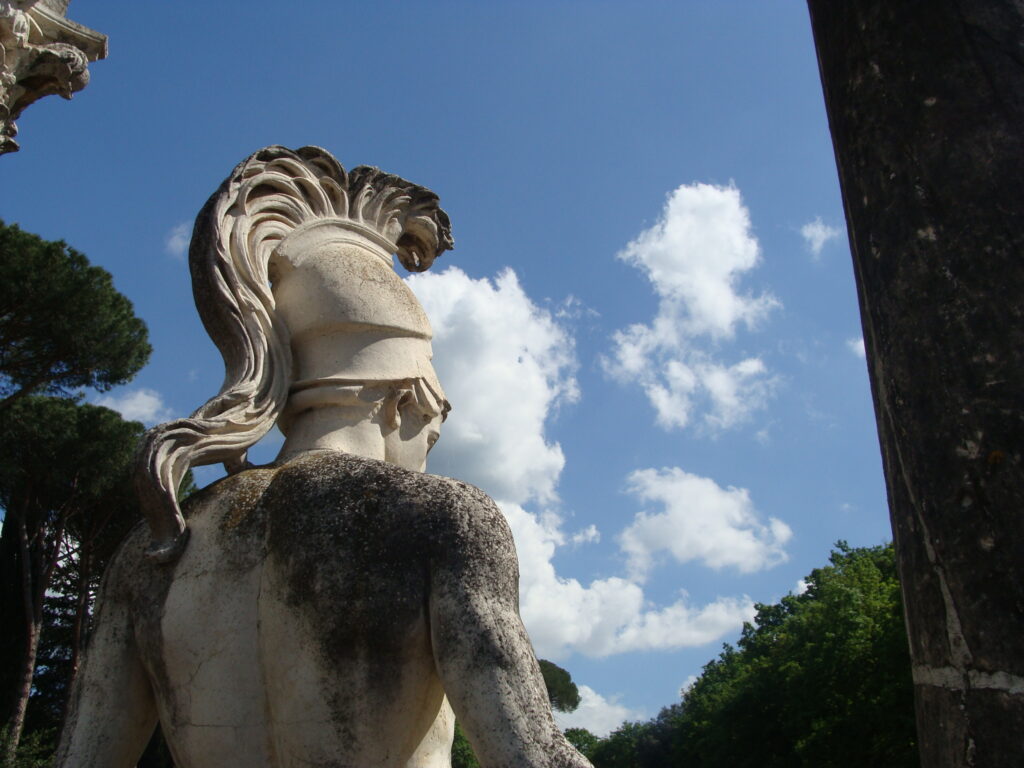 Trips outside Rome: Villa Adriana in Rome