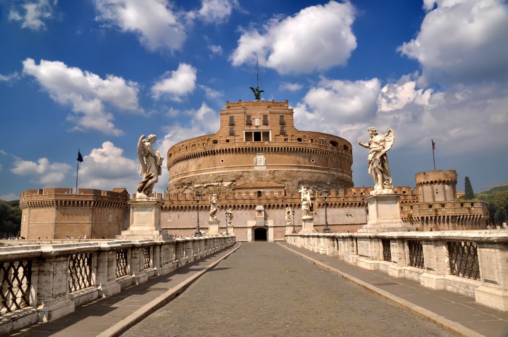  Visit Rome in 3 days: the amazing Castel Sant'Angelo 