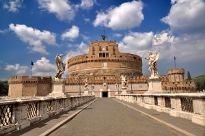 Visit Rome: the amazing Castel Sant'Angelo