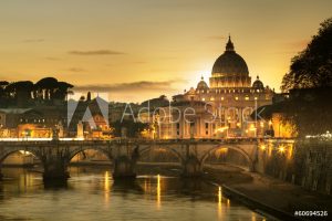 The Basilica of St. Peter, step one of our Visiting Rome in 2 Days itinerary