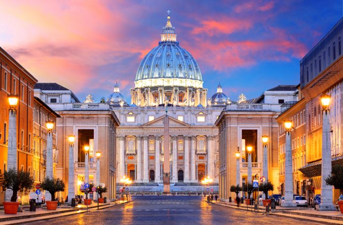 Visit rome in three days - the vatican city