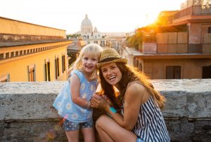 Visiting Rome with children, what to do