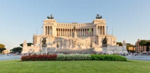 Rome attractions: Piazza Venezia