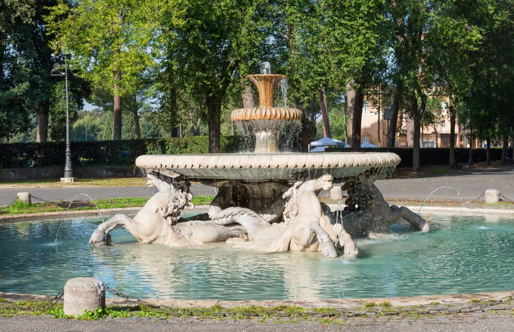 Things to see in Rome: Villa Borghese Gardens