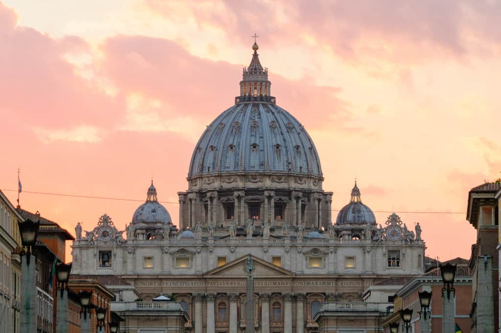 Visit Rome in 3 days with children: St. Peter’s Basilica