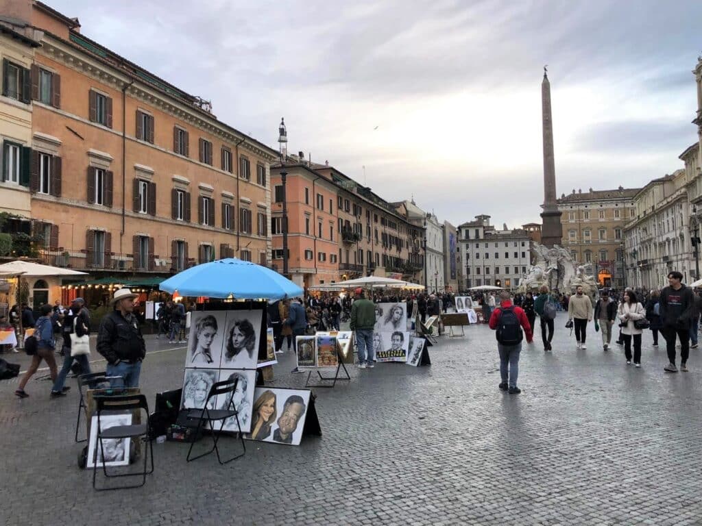 Piazza Navona: itinerary through the squares of Rome